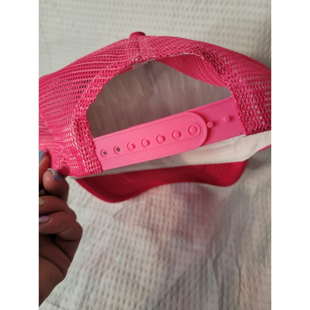 Sheshow Womens Trucker Hat Champagne Pink - Picture 4 of 5